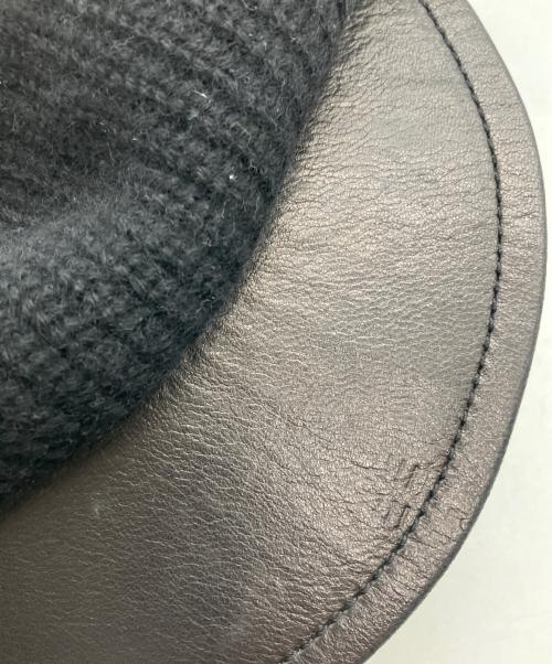 GUCCI（グッチ）GUCCI (グッチ) ニット帽 ブラックの古着・服飾アイテム