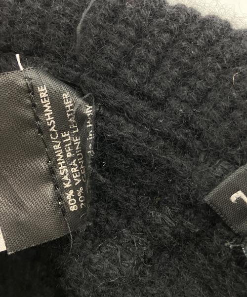 GUCCI（グッチ）GUCCI (グッチ) ニット帽 ブラックの古着・服飾アイテム