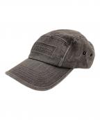SUPREMEシュプリーム）の古着「キャップ」｜グレー