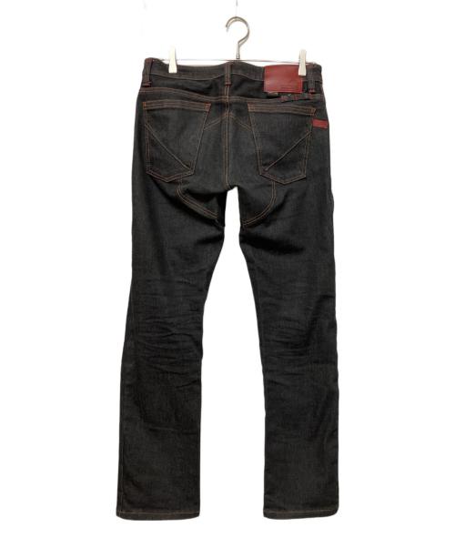 KUSHITANI（クシタニ）KUSHITANI (クシタニ) デニムパンツ ブラック サイズ:73.5cm (W29)の古着・服飾アイテム