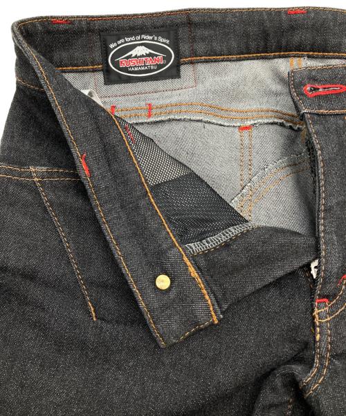 KUSHITANI（クシタニ）KUSHITANI (クシタニ) デニムパンツ ブラック サイズ:73.5cm (W29)の古着・服飾アイテム