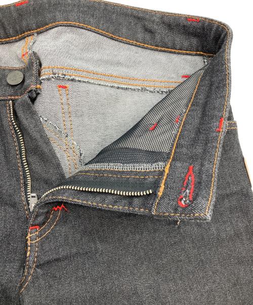 KUSHITANI（クシタニ）KUSHITANI (クシタニ) デニムパンツ ブラック サイズ:73.5cm (W29)の古着・服飾アイテム