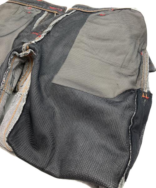 KUSHITANI（クシタニ）KUSHITANI (クシタニ) デニムパンツ ブラック サイズ:73.5cm (W29)の古着・服飾アイテム