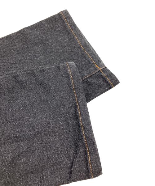 KUSHITANI（クシタニ）KUSHITANI (クシタニ) デニムパンツ ブラック サイズ:73.5cm (W29)の古着・服飾アイテム
