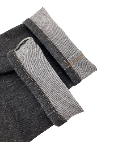 KUSHITANI（クシタニ）KUSHITANI (クシタニ) デニムパンツ ブラック サイズ:73.5cm (W29)の古着・服飾アイテム