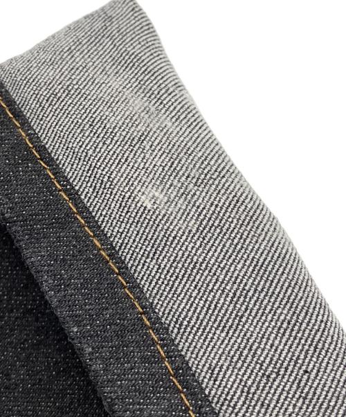 KUSHITANI（クシタニ）KUSHITANI (クシタニ) デニムパンツ ブラック サイズ:73.5cm (W29)の古着・服飾アイテム