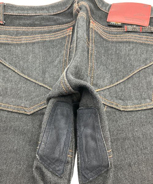 KUSHITANI（クシタニ）KUSHITANI (クシタニ) デニムパンツ ブラック サイズ:73.5cm (W29)の古着・服飾アイテム