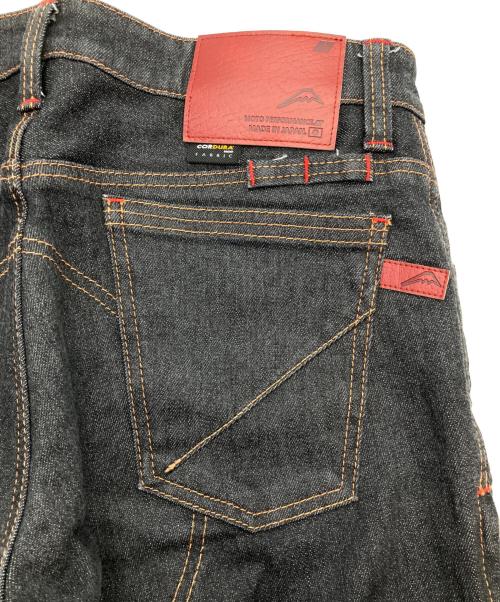 KUSHITANI（クシタニ）KUSHITANI (クシタニ) デニムパンツ ブラック サイズ:73.5cm (W29)の古着・服飾アイテム