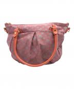 russetラシット）の古着「2WAYバッグ」｜ピンク