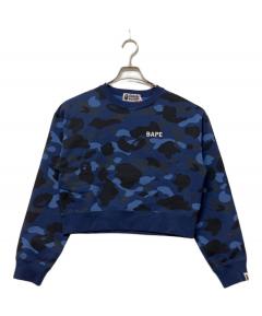 中古・古着通販】A BATHING APE (アベイシングエイプ) ニット ネイビー