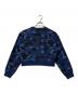 A BATHING APE (ア ベイシング エイプ) クルーネックスウェット ブルー サイズ:SIZE M：12000円