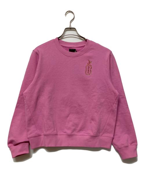 EVISU（エヴィス）EVISU (エヴィス) クルーネックスウェット ピンク サイズ:Lの古着・服飾アイテム