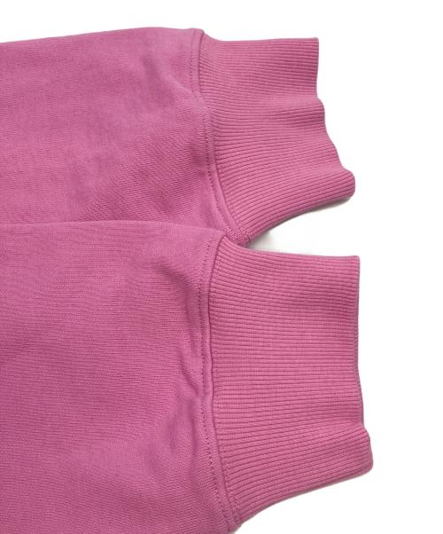 EVISU（エヴィス）EVISU (エヴィス) クルーネックスウェット ピンク サイズ:Lの古着・服飾アイテム