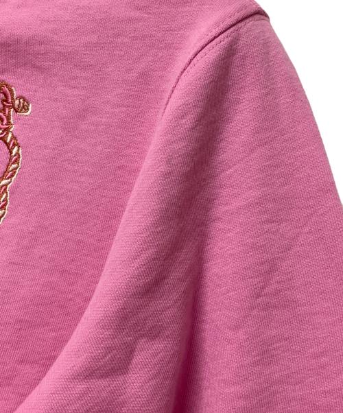 EVISU（エヴィス）EVISU (エヴィス) クルーネックスウェット ピンク サイズ:Lの古着・服飾アイテム