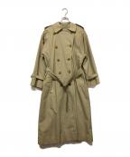 Burberry'sバーバリー）の古着「ステンカラーコート」｜カーキ