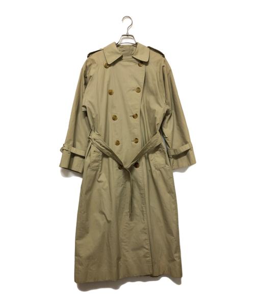 Burberry's（バーバリー）Burberry's (バーバリー) ステンカラーコート カーキ サイズ:SIZE4の古着・服飾アイテム