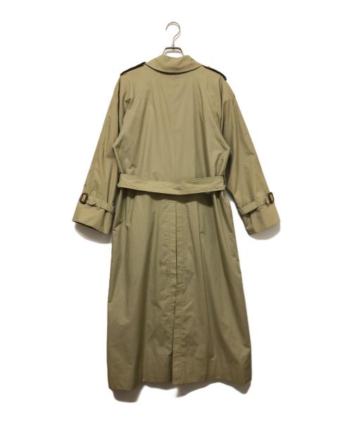 Burberry's（バーバリー）Burberry's (バーバリー) ステンカラーコート カーキ サイズ:SIZE4の古着・服飾アイテム