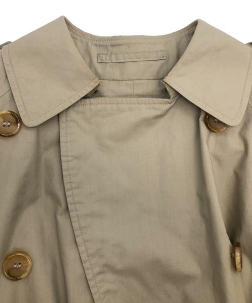 Burberry's（バーバリー）Burberry's (バーバリー) ステンカラーコート カーキ サイズ:SIZE4の古着・服飾アイテム