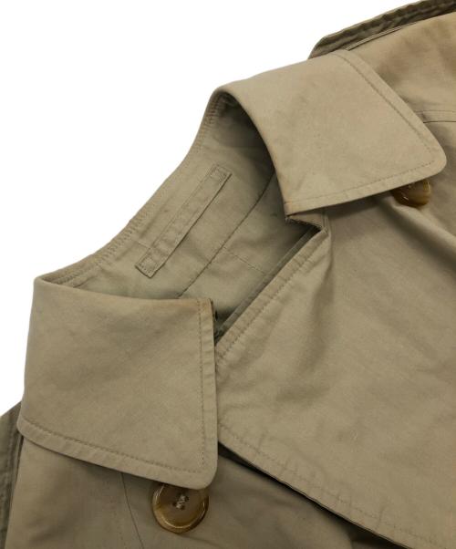 Burberry's（バーバリー）Burberry's (バーバリー) ステンカラーコート カーキ サイズ:SIZE4の古着・服飾アイテム