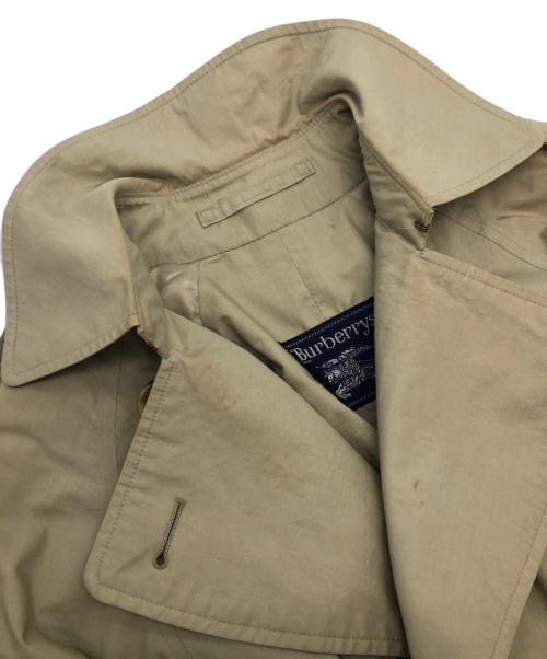 Burberry's（バーバリー）Burberry's (バーバリー) ステンカラーコート カーキ サイズ:SIZE4の古着・服飾アイテム