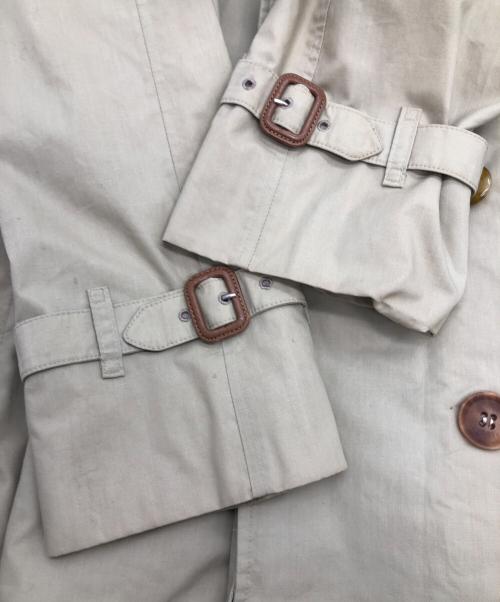 Burberry's（バーバリー）Burberry's (バーバリー) ステンカラーコート カーキ サイズ:SIZE4の古着・服飾アイテム