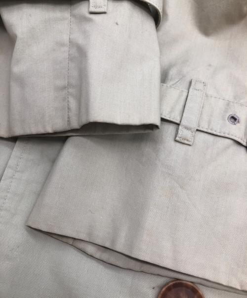 Burberry's（バーバリー）Burberry's (バーバリー) ステンカラーコート カーキ サイズ:SIZE4の古着・服飾アイテム