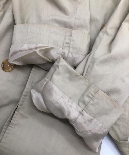 Burberry's（バーバリー）Burberry's (バーバリー) ステンカラーコート カーキ サイズ:SIZE4の古着・服飾アイテム