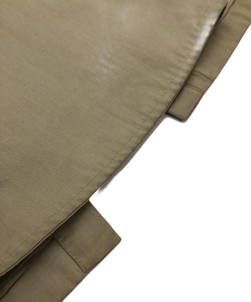 Burberry's（バーバリー）Burberry's (バーバリー) ステンカラーコート カーキ サイズ:SIZE4の古着・服飾アイテム