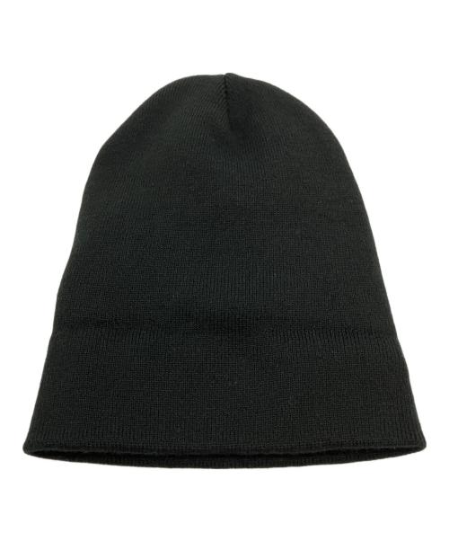 SUPREME（シュプリーム）Supreme (シュプリーム) ニット帽 ブラック サイズ:58cmの古着・服飾アイテム
