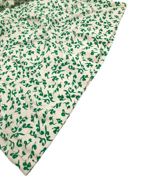 GANNI（ガニー）Ganni (ガニー) 長袖ワンピース グリーン サイズ:32の古着・服飾アイテム