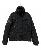 DIESELディーゼル）の古着「ジップジャケット」｜ブラック