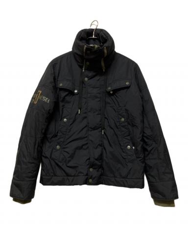 中古・古着通販】DIESEL (ディーゼル) ジップジャケット ブラック