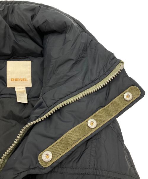 DIESEL（ディーゼル）DIESEL (ディーゼル) ジップジャケット ブラック サイズ:Mの古着・服飾アイテム