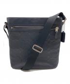 COACHコーチ）の古着「ショルダーバッグ」｜ブラック