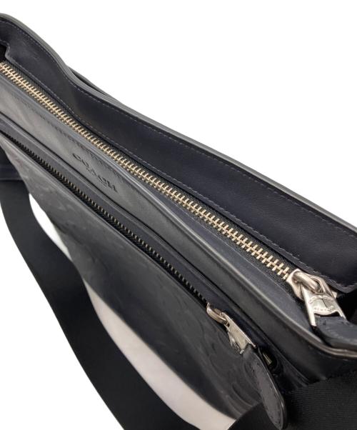 COACH（コーチ）COACH (コーチ) ショルダーバッグ ブラックの古着・服飾アイテム