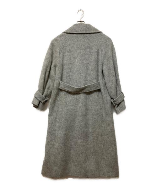 EMODA（エモダ）EMODA (エモダ) マキシダブルコート グレー サイズ:Freeの古着・服飾アイテム