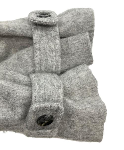 EMODA（エモダ）EMODA (エモダ) マキシダブルコート グレー サイズ:Freeの古着・服飾アイテム