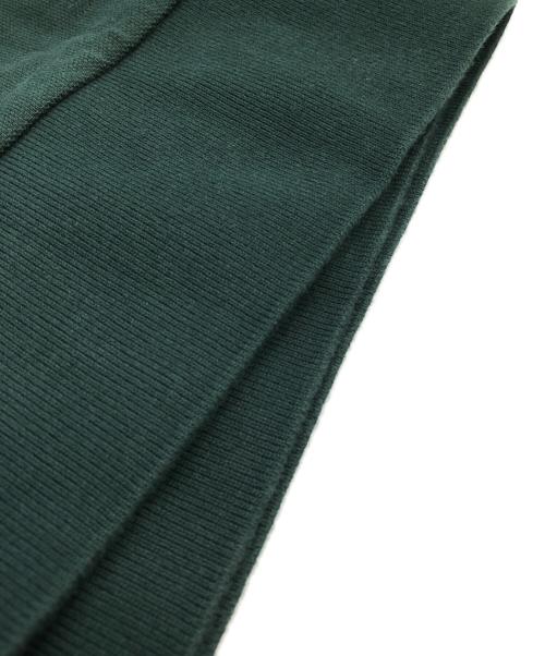 LACOSTE（ラコステ）LACOSTE (ラコステ) 半袖ワンピース グリーン×ホワイト サイズ:SIZE 36の古着・服飾アイテム