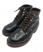 TOYS MCCOYトイズマッコイ）の古着「ワークブーツ」｜ブラック