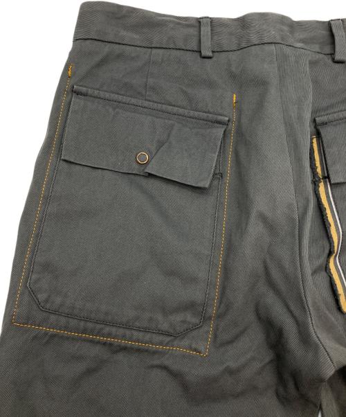 MIU MIU（ミュウミュウ）MIU MIU (ミュウミュウ) パンツ グレー サイズ:SIZE Sの古着・服飾アイテム