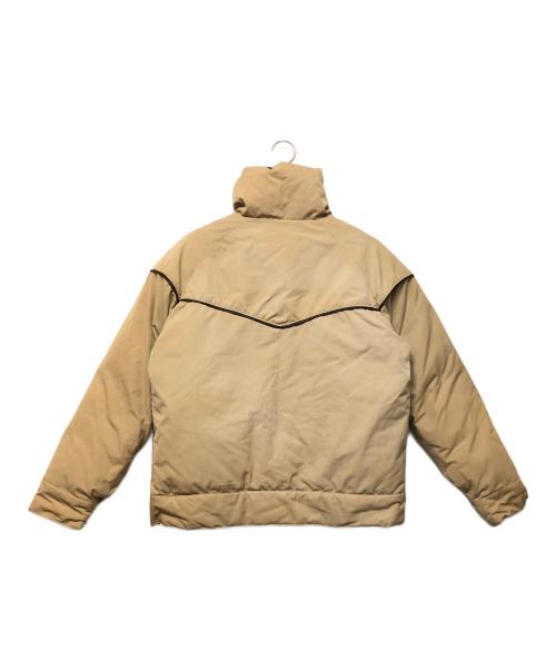 SUGAR CANE（シュガーケーン）SUGAR CANE (シュガーケーン) ダウンジャケット ベージュ サイズ:SIZE Lの古着・服飾アイテム