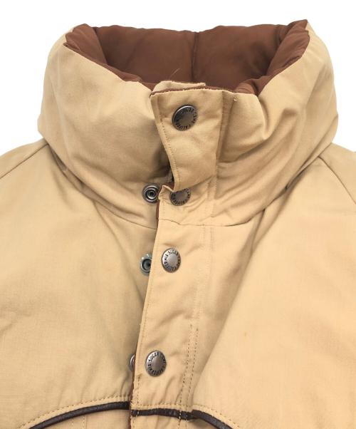 SUGAR CANE（シュガーケーン）SUGAR CANE (シュガーケーン) ダウンジャケット ベージュ サイズ:SIZE Lの古着・服飾アイテム