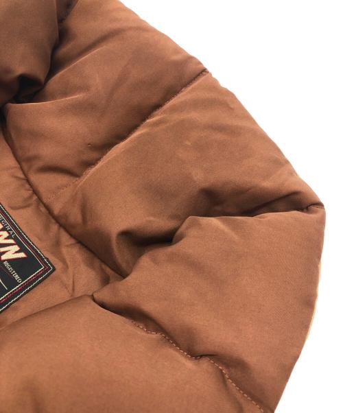 SUGAR CANE（シュガーケーン）SUGAR CANE (シュガーケーン) ダウンジャケット ベージュ サイズ:SIZE Lの古着・服飾アイテム