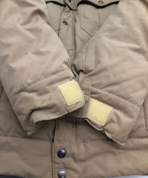 SUGAR CANE（シュガーケーン）SUGAR CANE (シュガーケーン) ダウンジャケット ベージュ サイズ:SIZE Lの古着・服飾アイテム