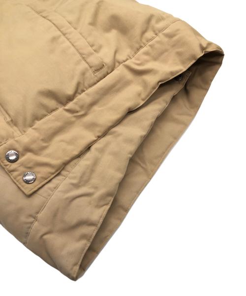 SUGAR CANE（シュガーケーン）SUGAR CANE (シュガーケーン) ダウンジャケット ベージュ サイズ:SIZE Lの古着・服飾アイテム