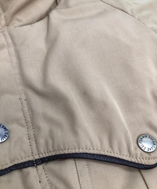 SUGAR CANE（シュガーケーン）SUGAR CANE (シュガーケーン) ダウンジャケット ベージュ サイズ:SIZE Lの古着・服飾アイテム