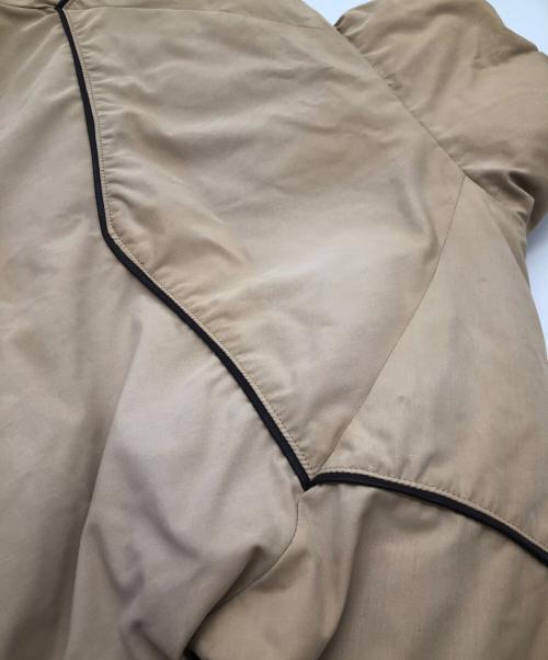 SUGAR CANE（シュガーケーン）SUGAR CANE (シュガーケーン) ダウンジャケット ベージュ サイズ:SIZE Lの古着・服飾アイテム