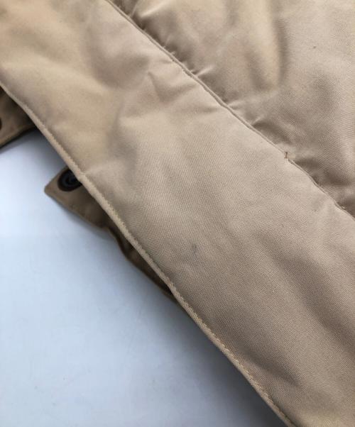 SUGAR CANE（シュガーケーン）SUGAR CANE (シュガーケーン) ダウンジャケット ベージュ サイズ:SIZE Lの古着・服飾アイテム