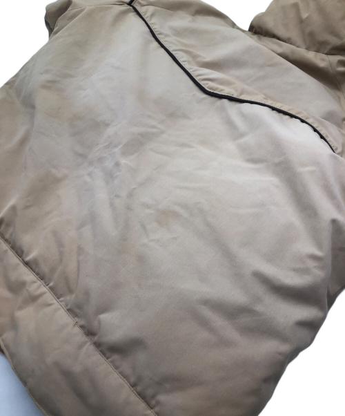 SUGAR CANE（シュガーケーン）SUGAR CANE (シュガーケーン) ダウンジャケット ベージュ サイズ:SIZE Lの古着・服飾アイテム