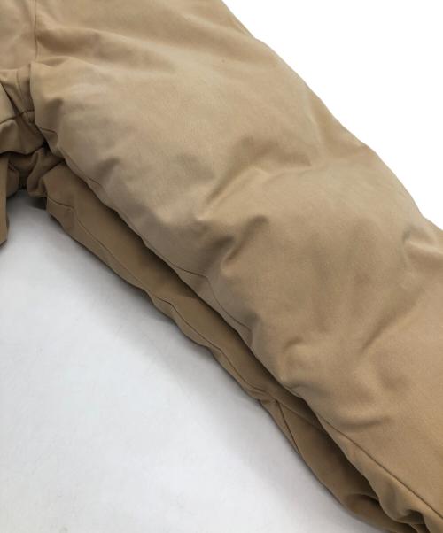 SUGAR CANE（シュガーケーン）SUGAR CANE (シュガーケーン) ダウンジャケット ベージュ サイズ:SIZE Lの古着・服飾アイテム